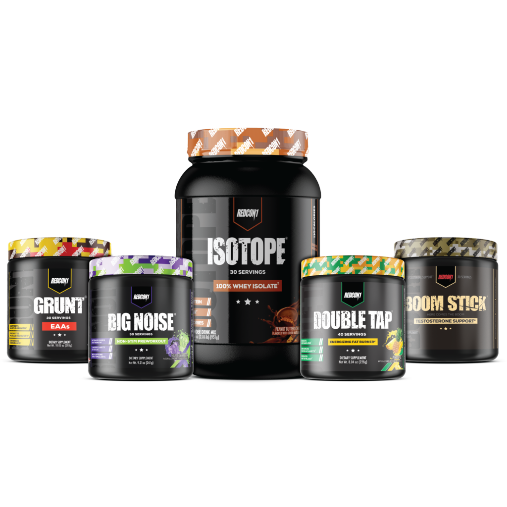 Tough & Toned Toolkit Stack